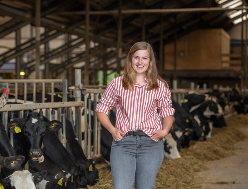Associate degree voltijd opleiding Agrarisch ondernemerschap Dier en veehouderij Aeres Hogeschool Dronten