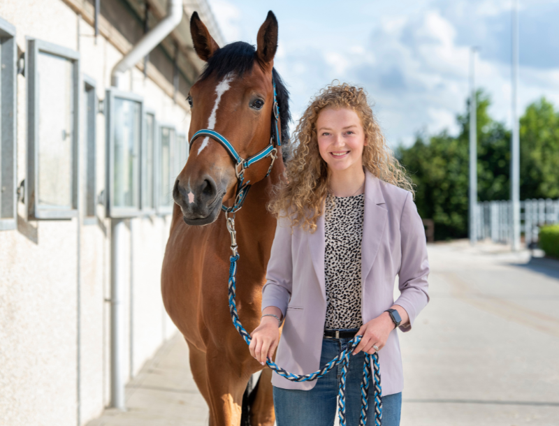 Associate degree voltijd opleiding Hippische bedrijfskunde Aeres Hogeschool Dronten