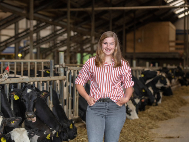 Associate degree voltijd opleiding Agrarisch ondernemerschap Dier en veehouderij Aeres Hogeschool Dronten