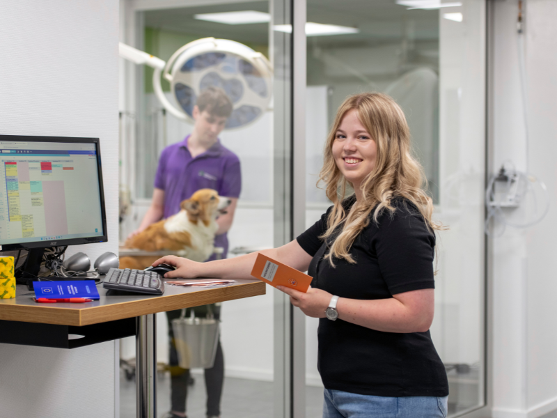 Associate degree voltijd opleiding Veterinair praktijkmanager Aeres Hogeschool Dronten