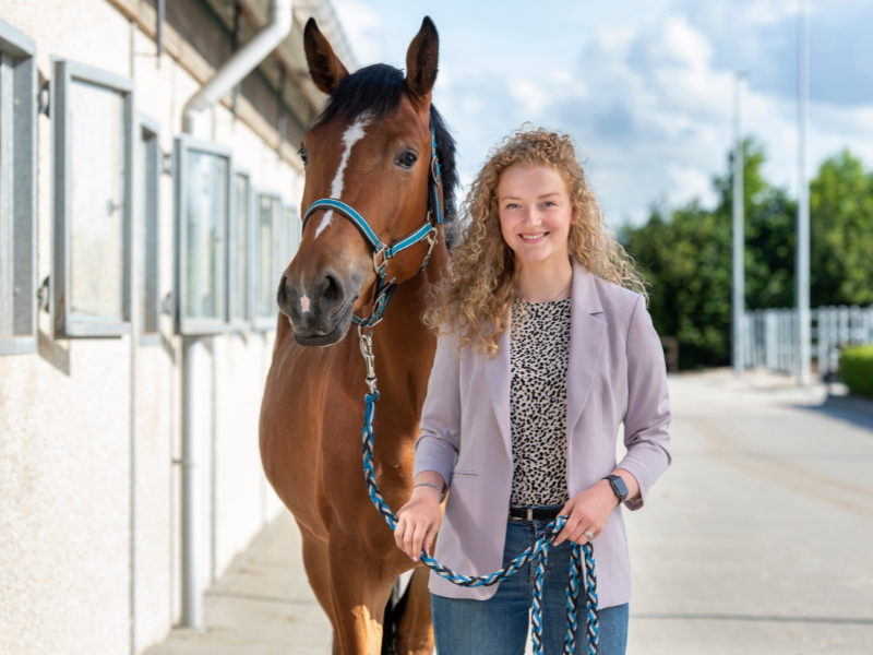 Associate degree voltijd opleiding Hippische bedrijfskunde Aeres Hogeschool Dronten