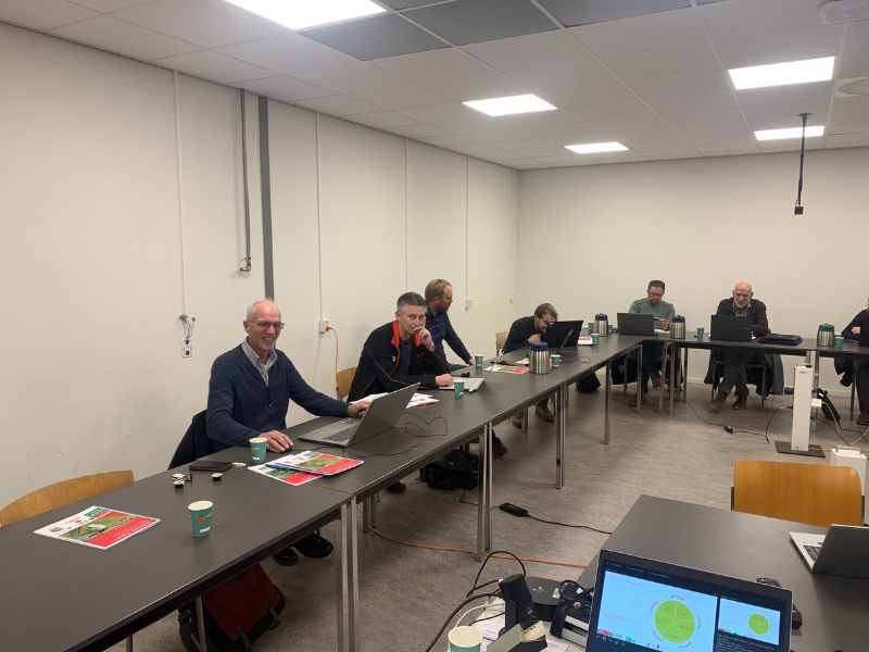 Geert Bos cursus precisielandbouw