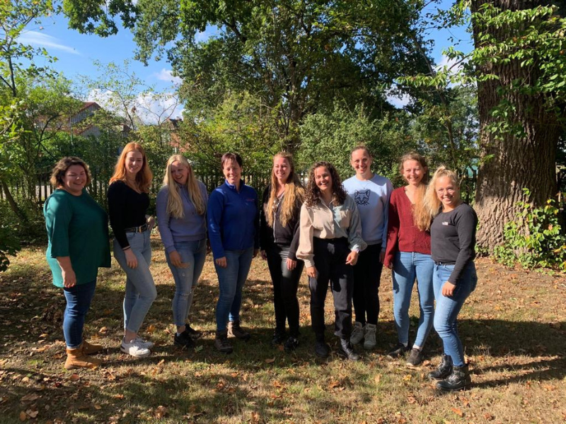 post-hbo opleiding Therapie met inzet van dieren Aeres hogeschool Dronten