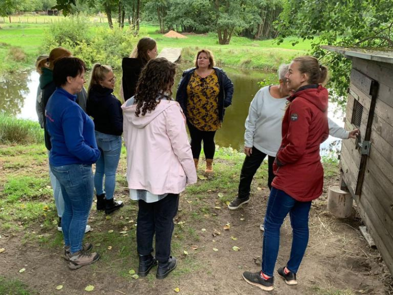 post-hbo opleiding Therapie met inzet van dieren Aeres hogeschool Dronten