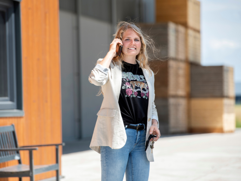 Anne student Master Agribusiness Development