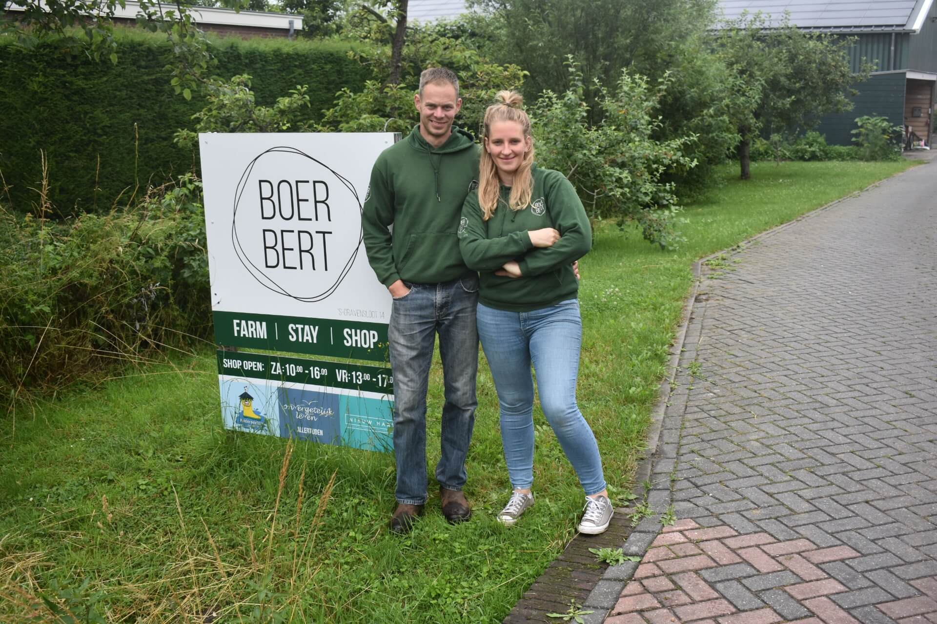 boerbert jaco en zijn vrouw liesbeth