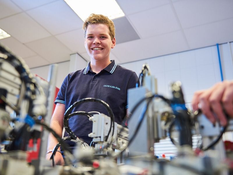 student Agrotechniek Aeres Hogeschool Dronten