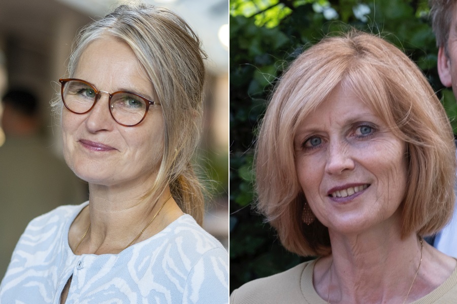 Netty Winters en Antoinette van Berkel