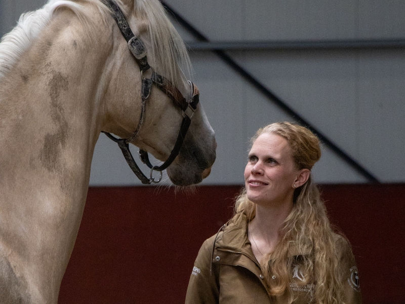 Symposium onderzoek naar welzijn van coach- en therapiepaarden