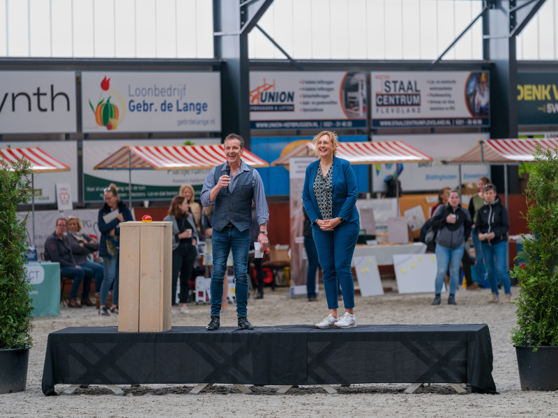 Symposium onderzoek naar welzijn van coach- en therapiepaarden