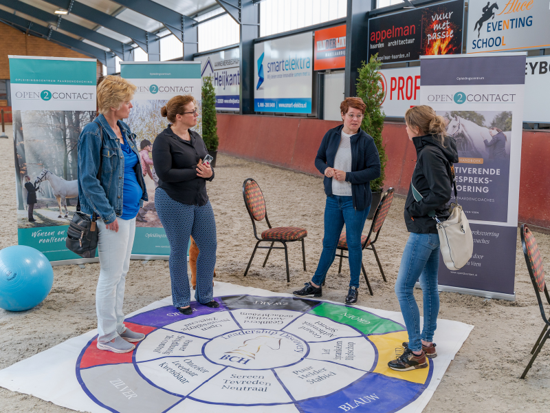 Symposium onderzoek naar welzijn van coach- en therapiepaarden