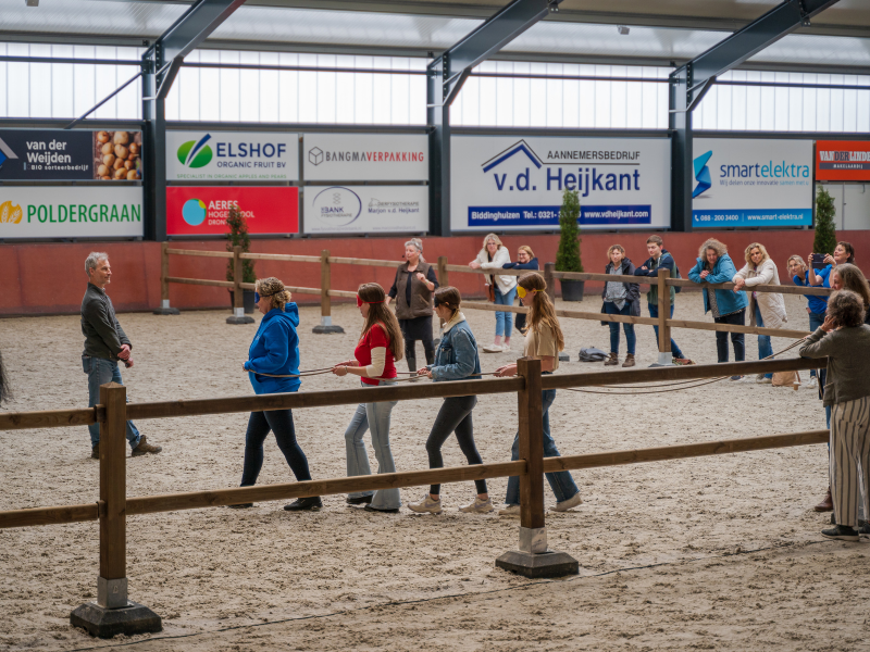 Symposium onderzoek naar welzijn van coach- en therapiepaarden