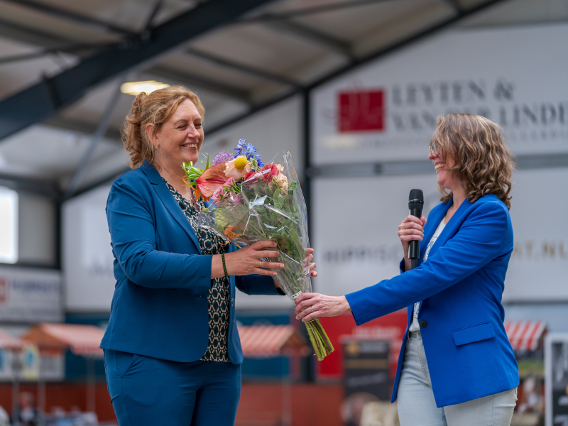 Symposium onderzoek naar welzijn van coach- en therapiepaarden