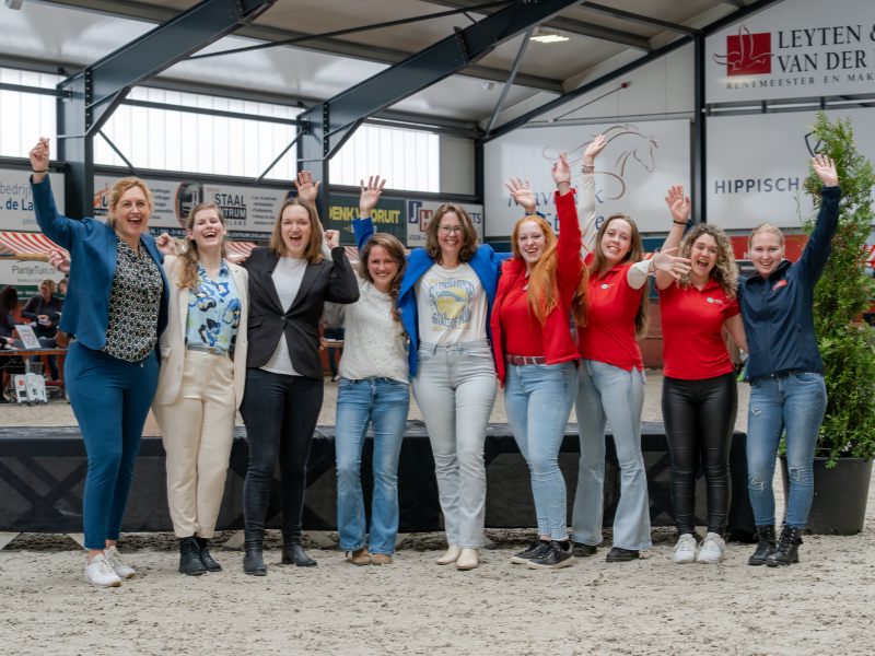 Symposium onderzoek naar welzijn van coach- en therapiepaarden