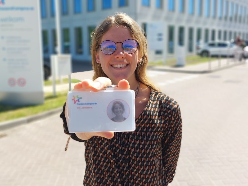 Iris Janssens, alumnus Biologie, Voeding & Gezondheid