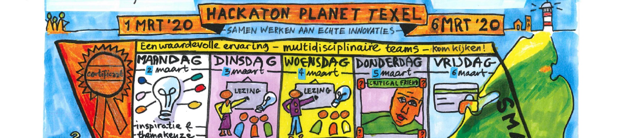 20200303 Hackaton Planet Texel