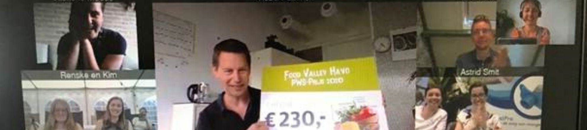 Winnaar Food Valley Havo PWS-Prijs 2020 bekend