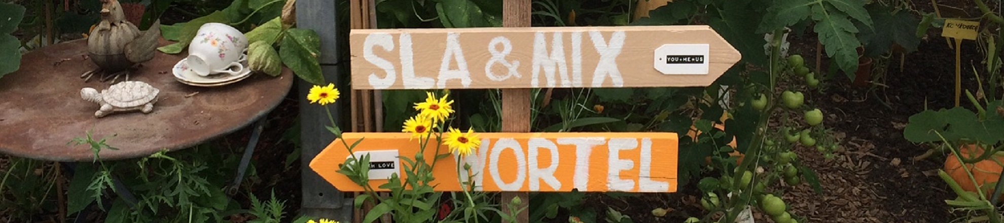 Ondernemend eten groentebord