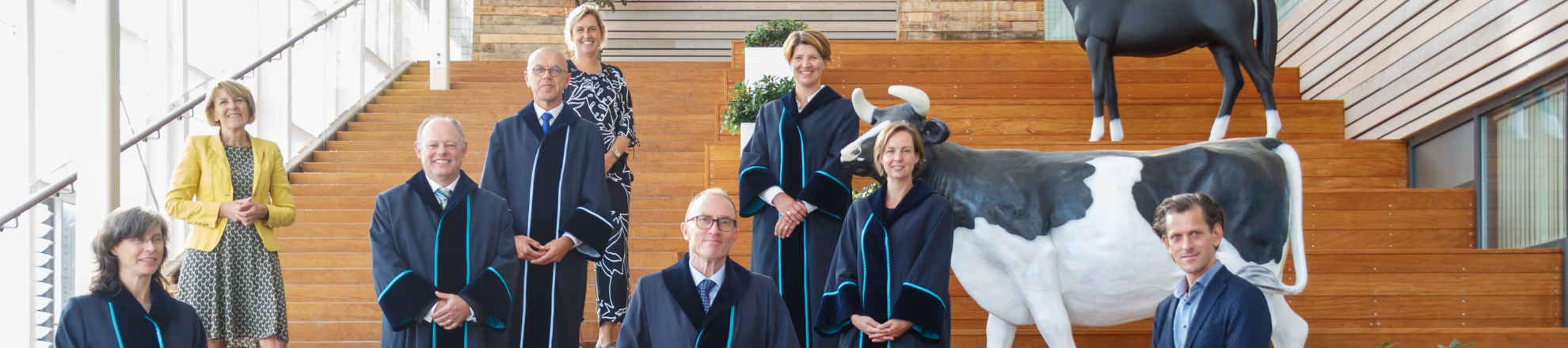 Inauguratie Wolter vd Kooij