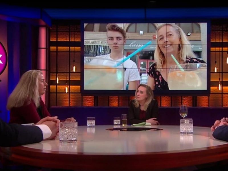 Buitenlandstage Sam COVID-19 terugreis