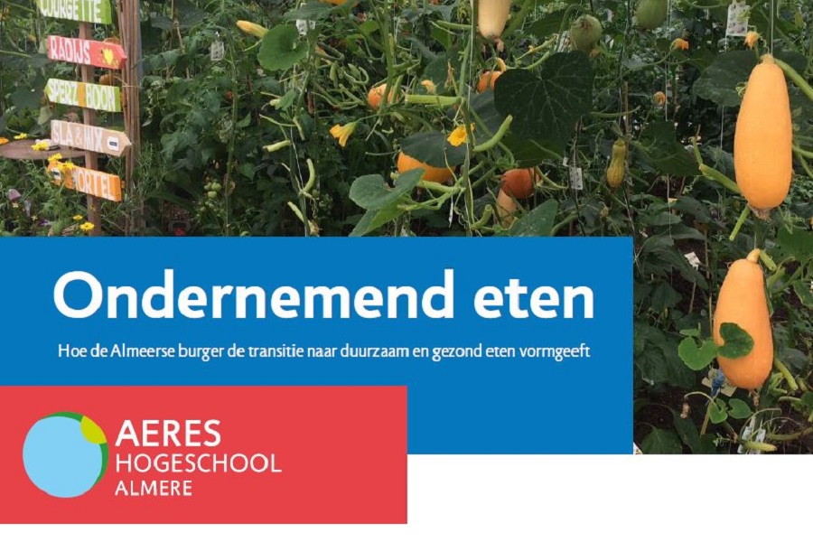 Publicatie Ondernemend eten (voorblad)