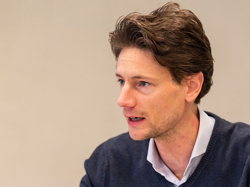 Aeres leert anders Pieter Seuneke