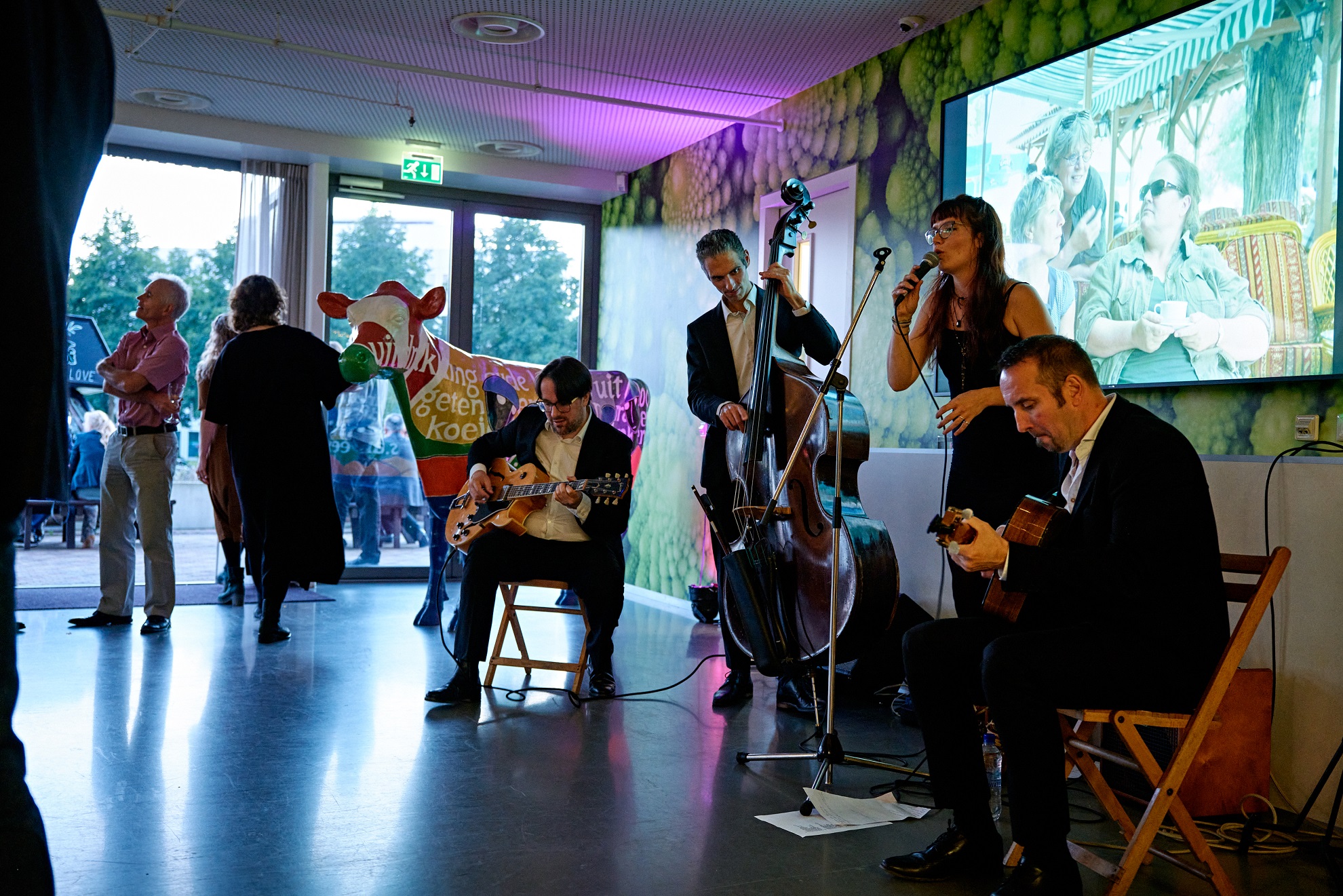 Afscheid Madelon band