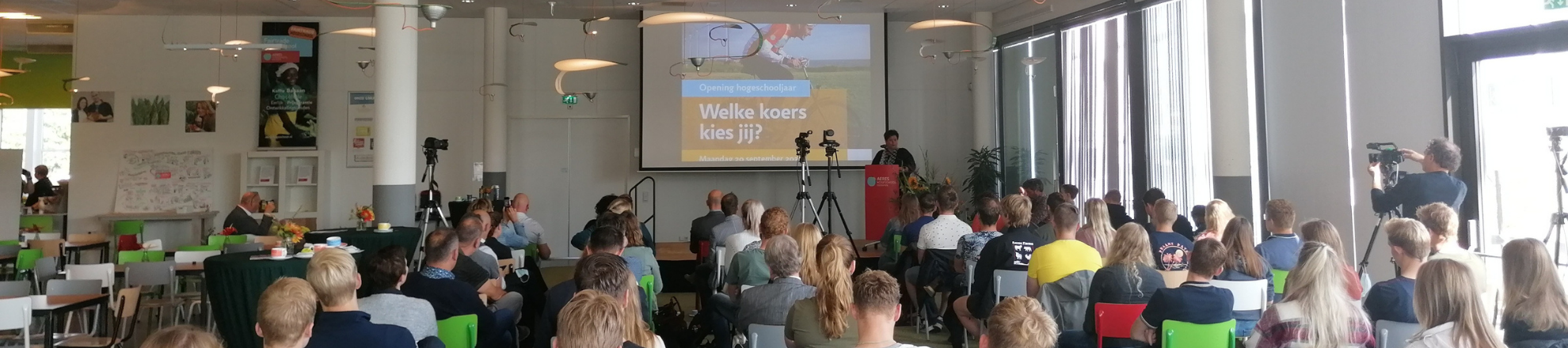 Opening hogeschooljaar