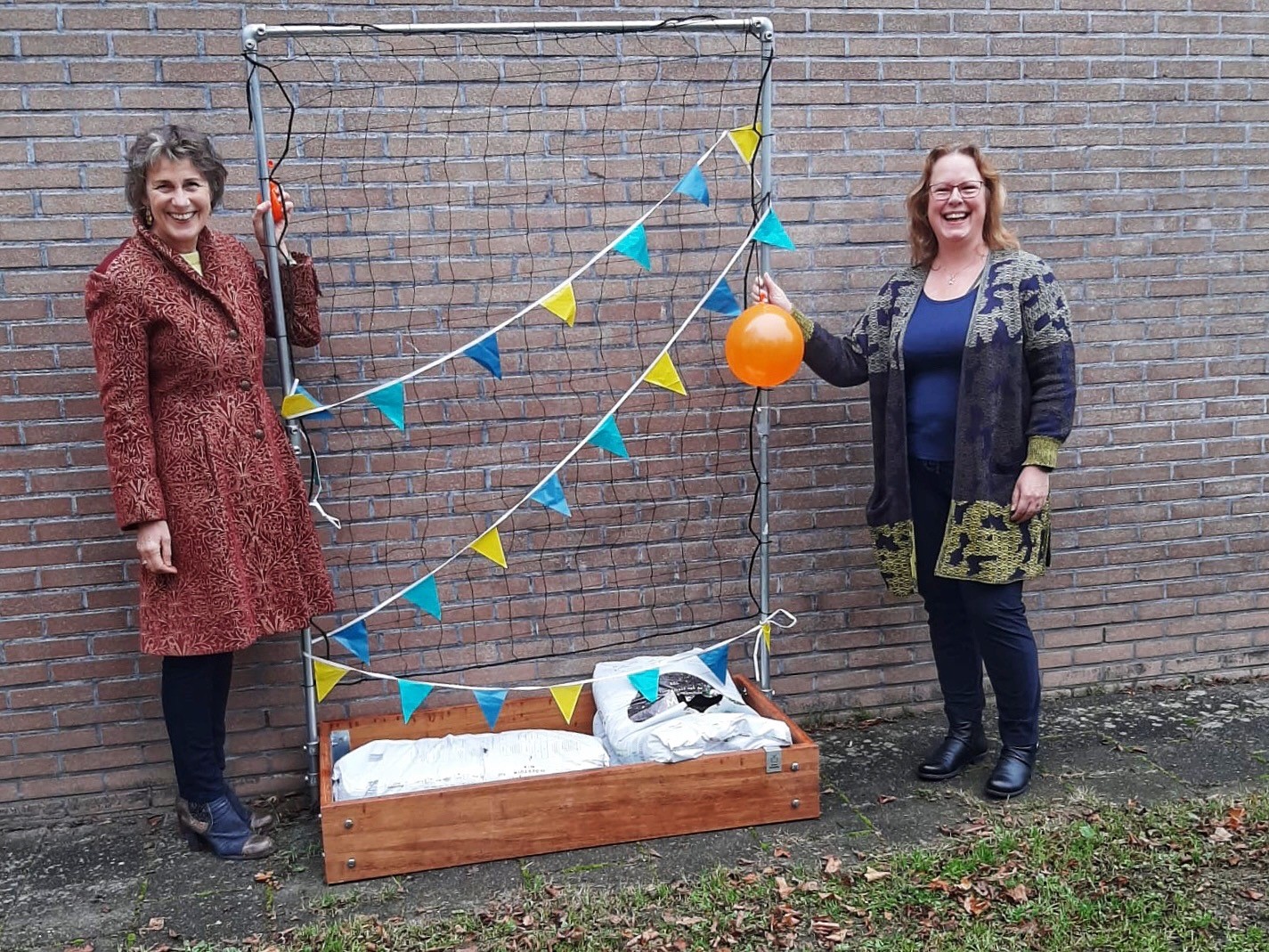 wil bekkering en rene holmes, cadeau groene stad