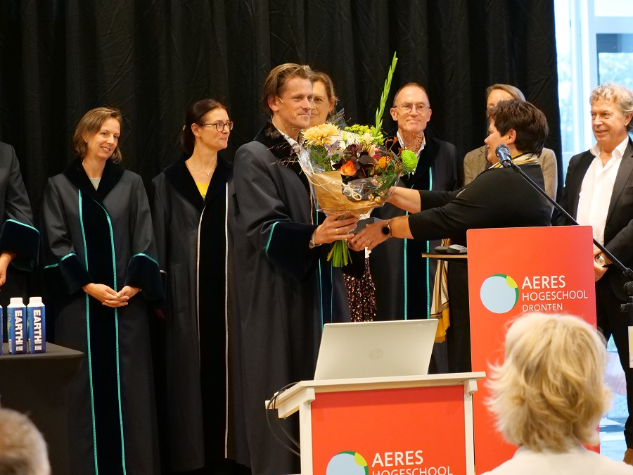 Inauguratie Ron Methorst