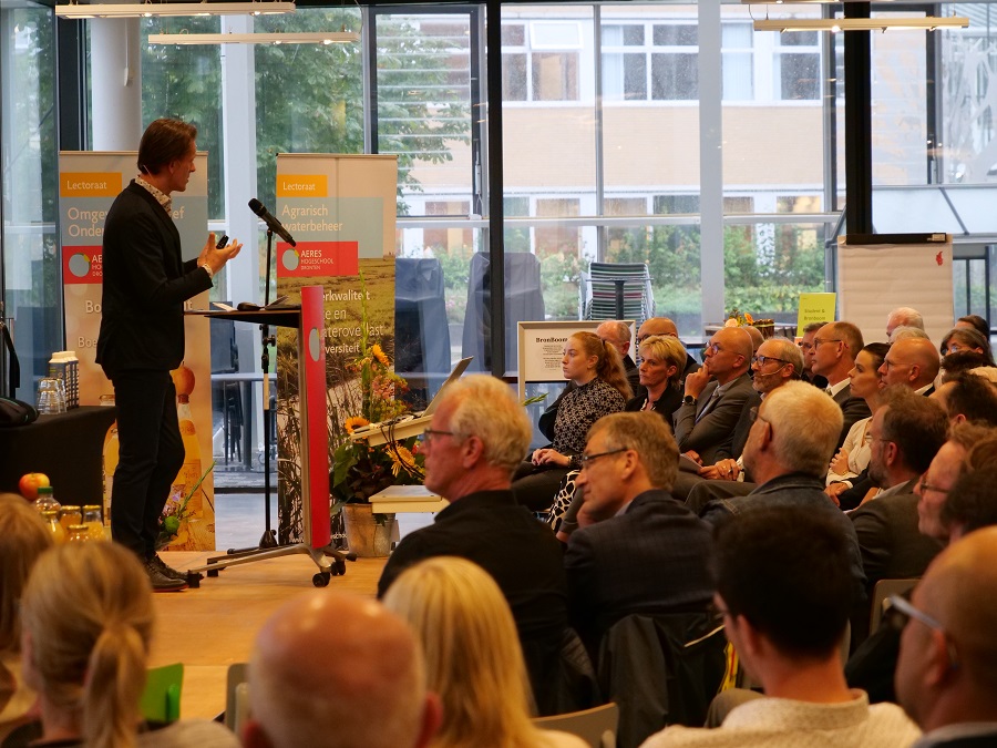 Inauguratie Ron Methorst