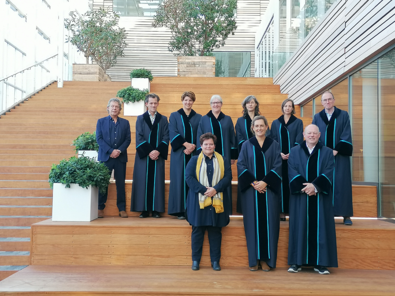 Inauguratie Kathalijne Visser