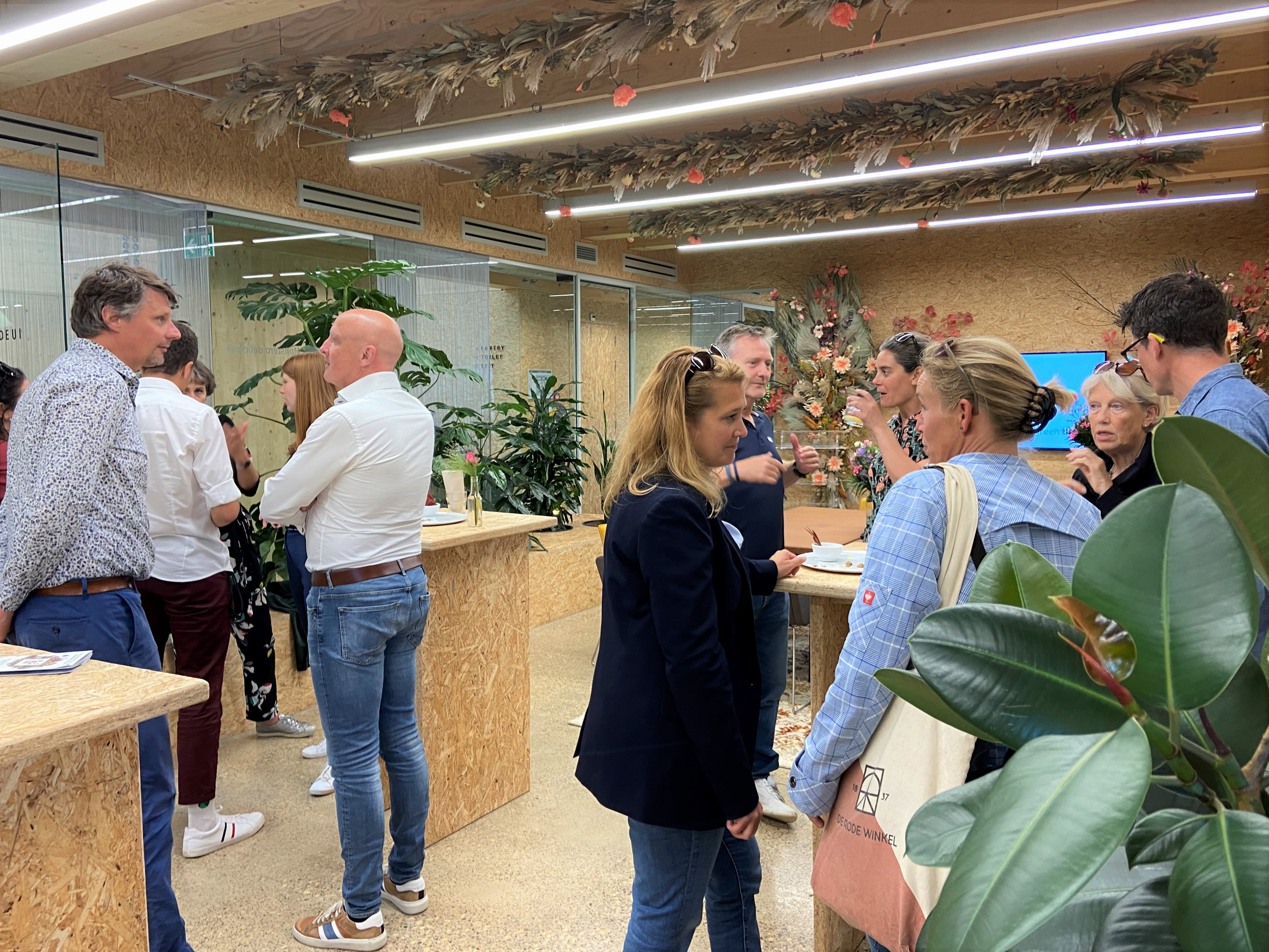 Meet & Greet Aeres Hogeschool Almere