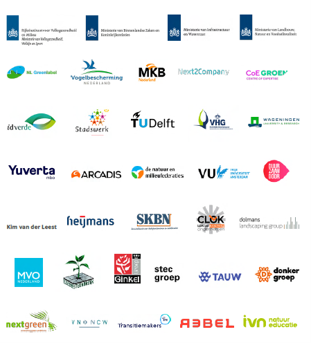 Partners nieuwsbericht vergroenen bedrijventerreinen