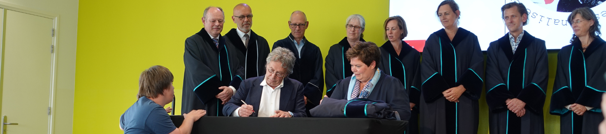 Inauguratie Richard Griffioen lector Animal Assisted Interventions AAI