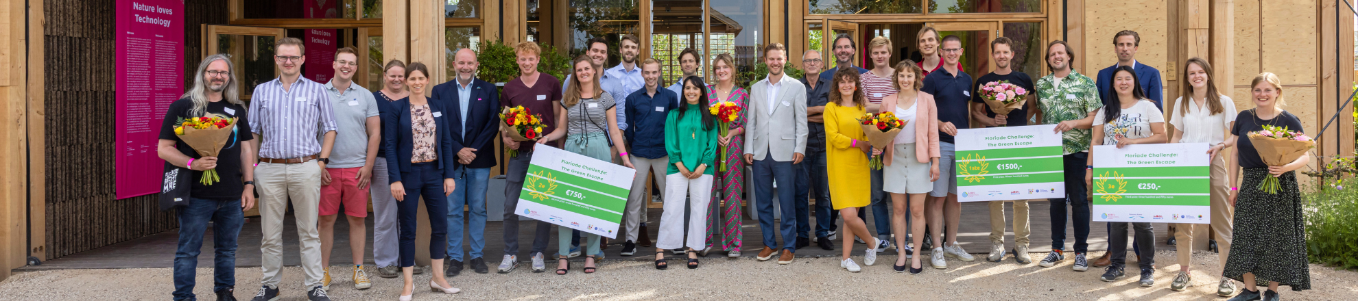 Floriade challenge Aeres Hogeschool Almere