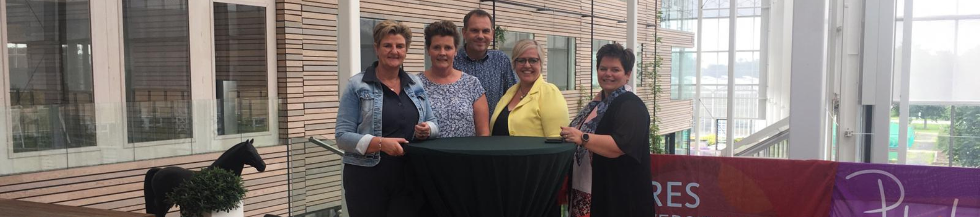 Aeres Hogeschool Dronten en Philadelphia Werk & Begeleiding gaan samenwerken.