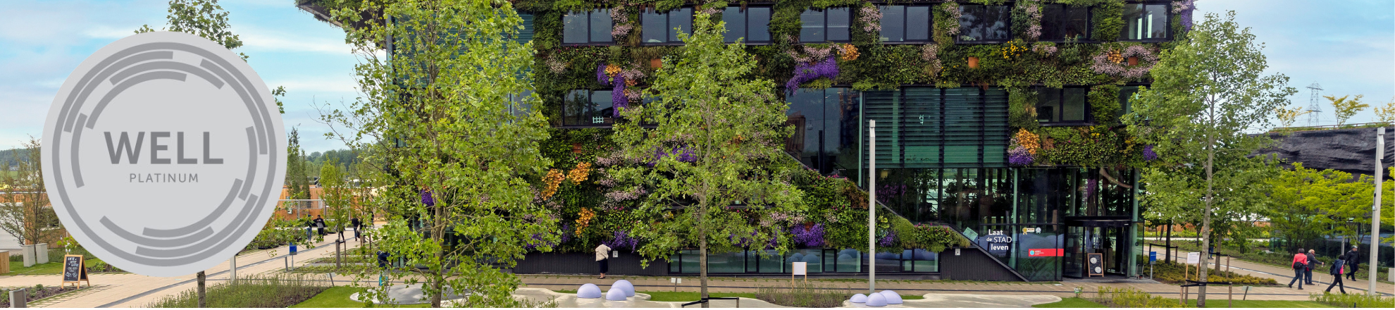 Aeres Hogeschool  Almere bekroond met prestigieuze WELL Platinum certificering