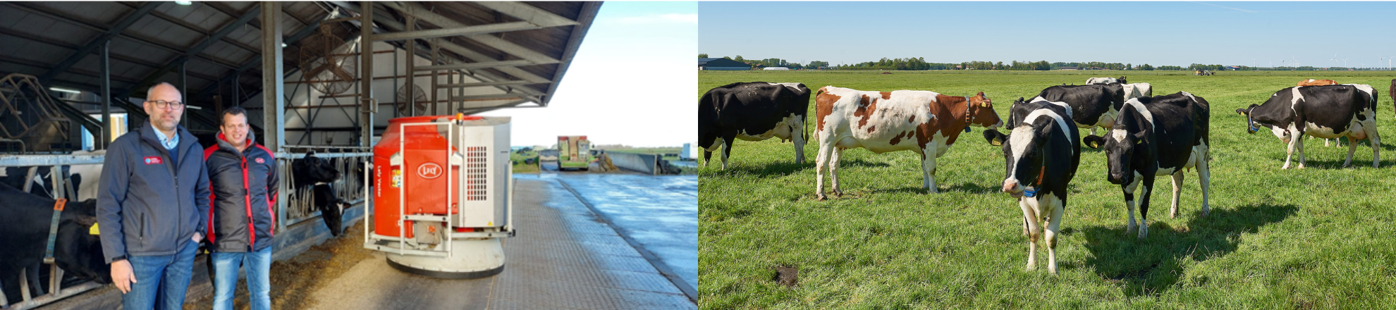 Aeres Hogeschool Dronten gaat onderzoek doen naar automatisch voersysteem Lely Vector