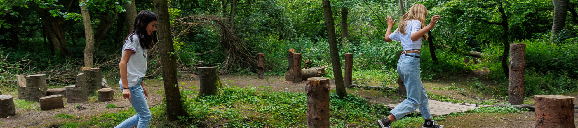 Avontuurlijke speelplekken Almere