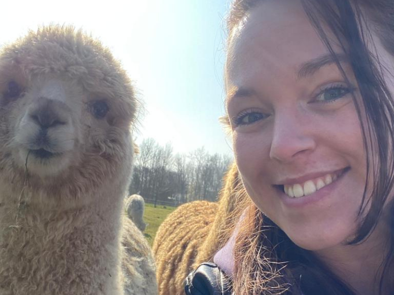 Megan Bloem docent en kennismanager recreatie- en gezelschapsdieren Aeres hogeschool Wageningen