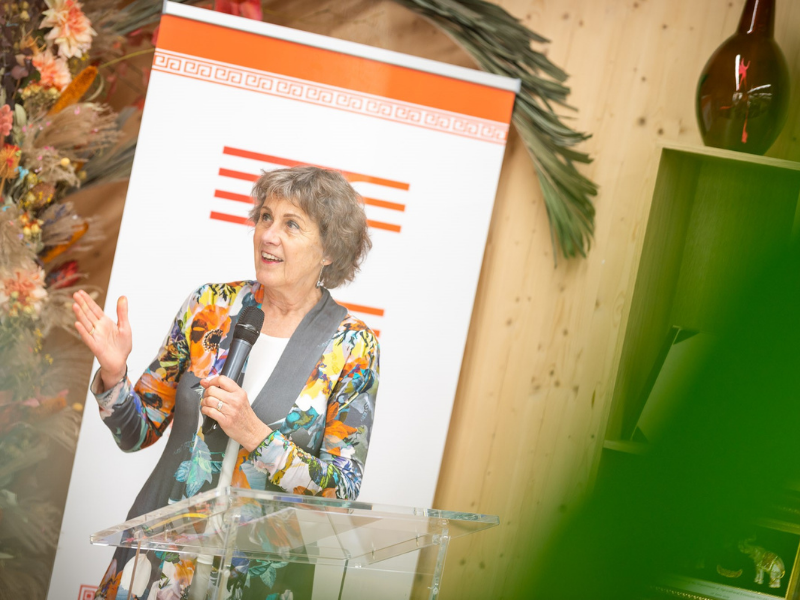 China portal Floriade Aeres Hogeschool Almere