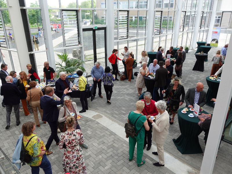 Inauguratie Richard Griffioen lector Animal Assisted Interventions AAI