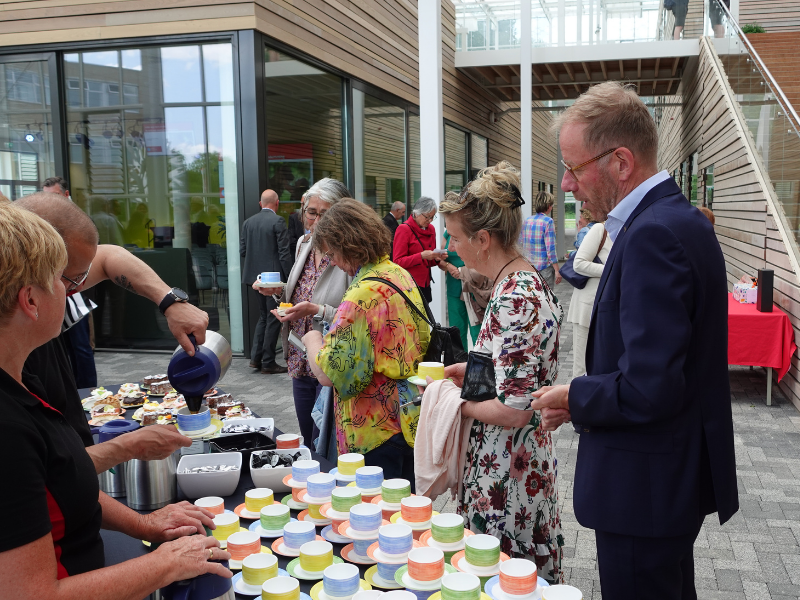 Inauguratie Richard Griffioen lector Animal Assisted Interventions AAI