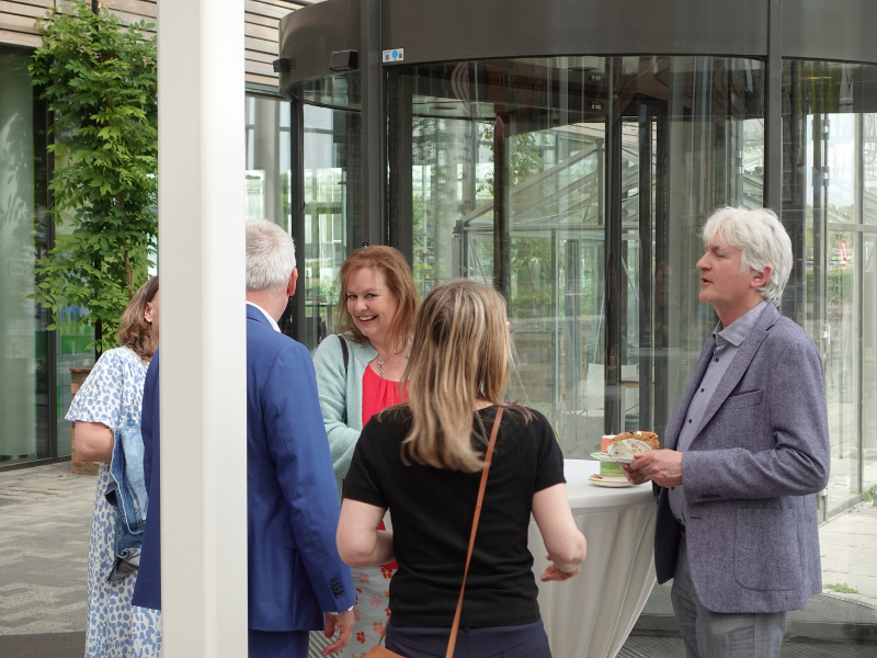 Inauguratie Richard Griffioen lector Animal Assisted Interventions AAI