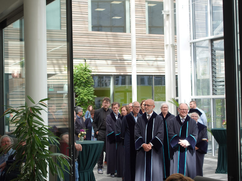 Inauguratie Richard Griffioen lector Animal Assisted Interventions AAI