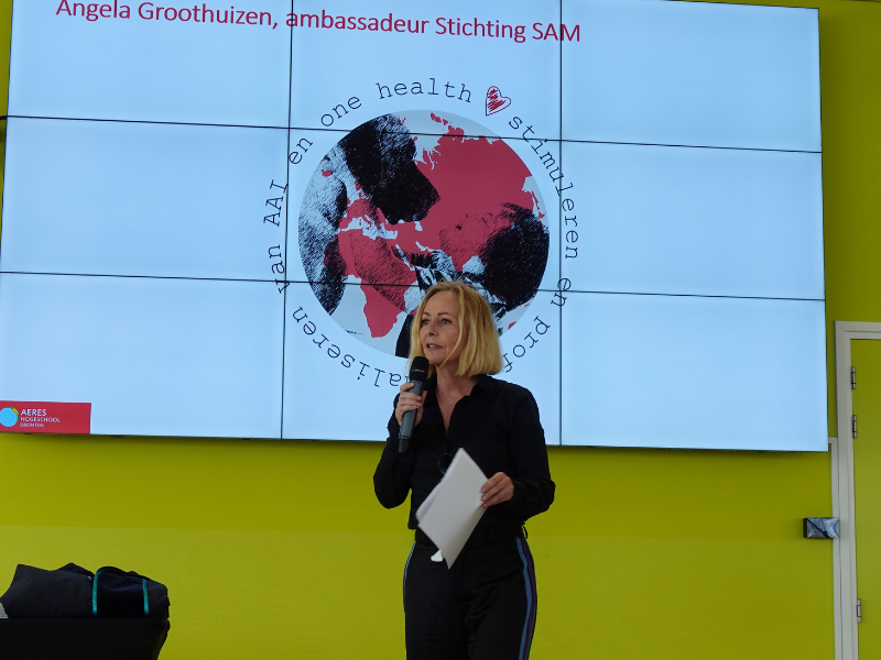 Inauguratie Richard Griffioen lector Animal Assisted Interventions AAI