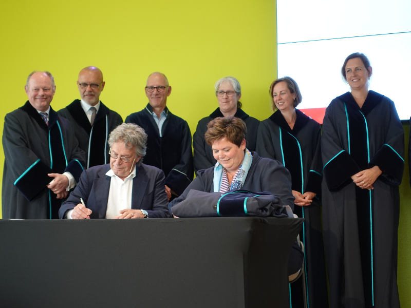 Inauguratie Richard Griffioen lector Animal Assisted Interventions AAI