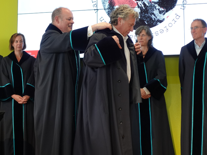 Inauguratie Richard Griffioen lector Animal Assisted Interventions AAI