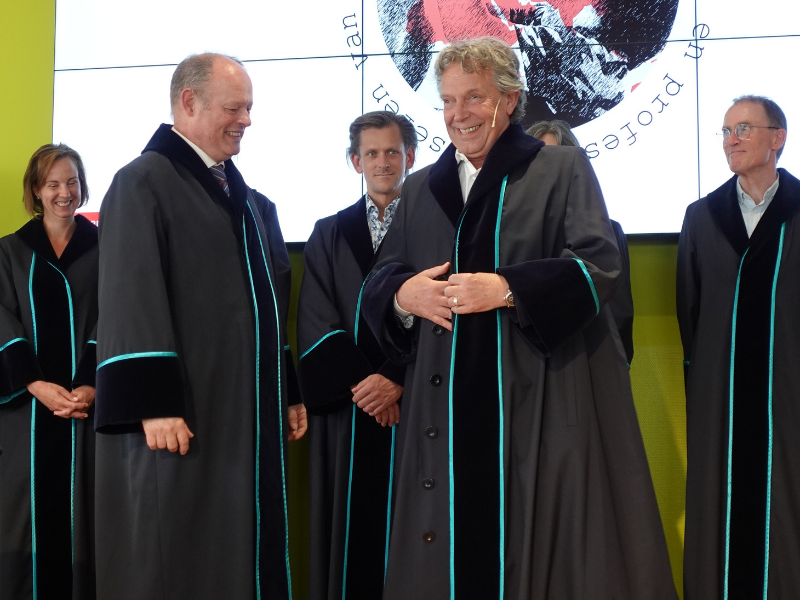 Inauguratie Richard Griffioen lector Animal Assisted Interventions AAI